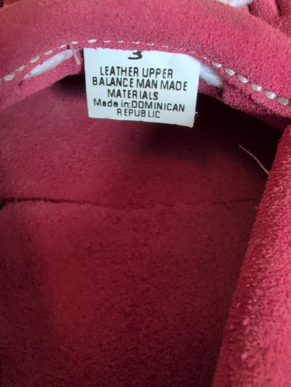 Minnetonka Pink Beaded Suede Moccasin Flats